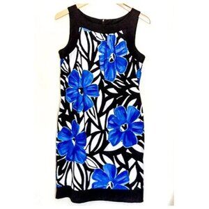AB Studio Floral Patterned Dress Size 10